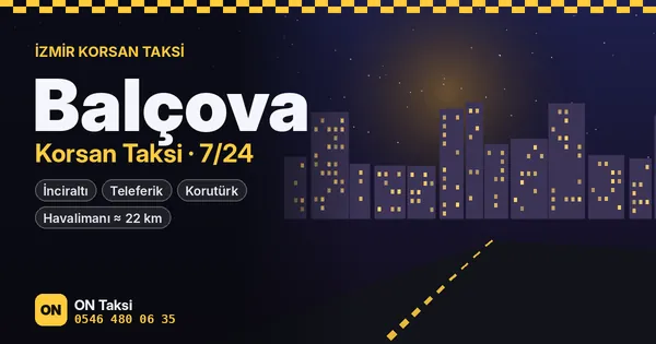 Balçova korsan taksi