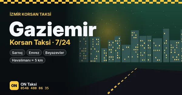 Gaziemir korsan taksi