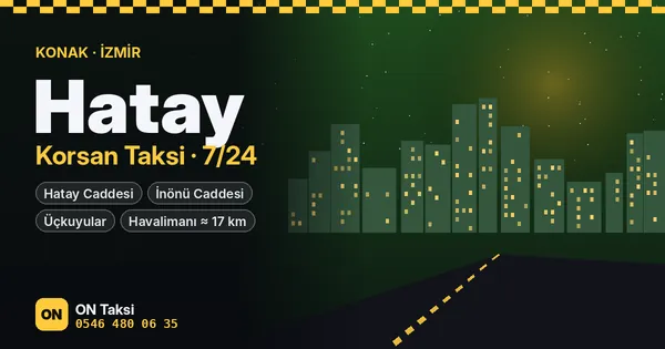 Hatay korsan taksi