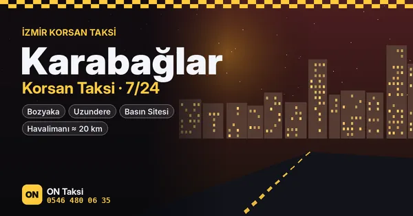 Karabağlar korsan taksi