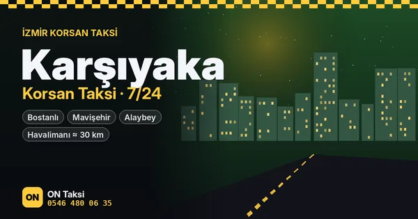Karşıyaka korsan taksi