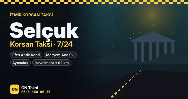 Selçuk korsan taksi