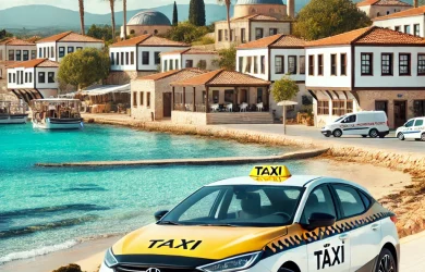 çeşme korsan taksi