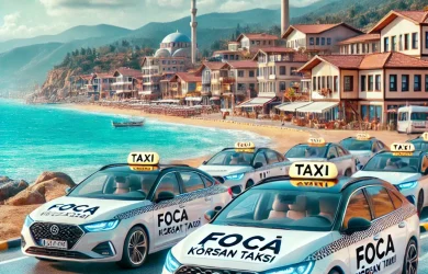 foça korsan taksi