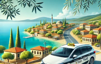 karaburun korsan taksi